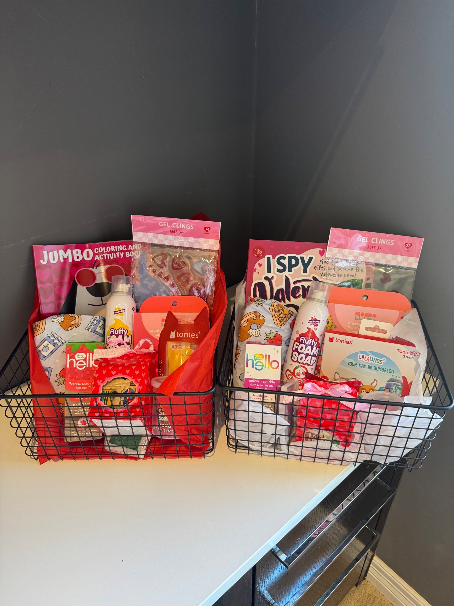 Toddler and baby Valentine’s Day baskets 

#LTKKids #LTKBaby #LTKValentine