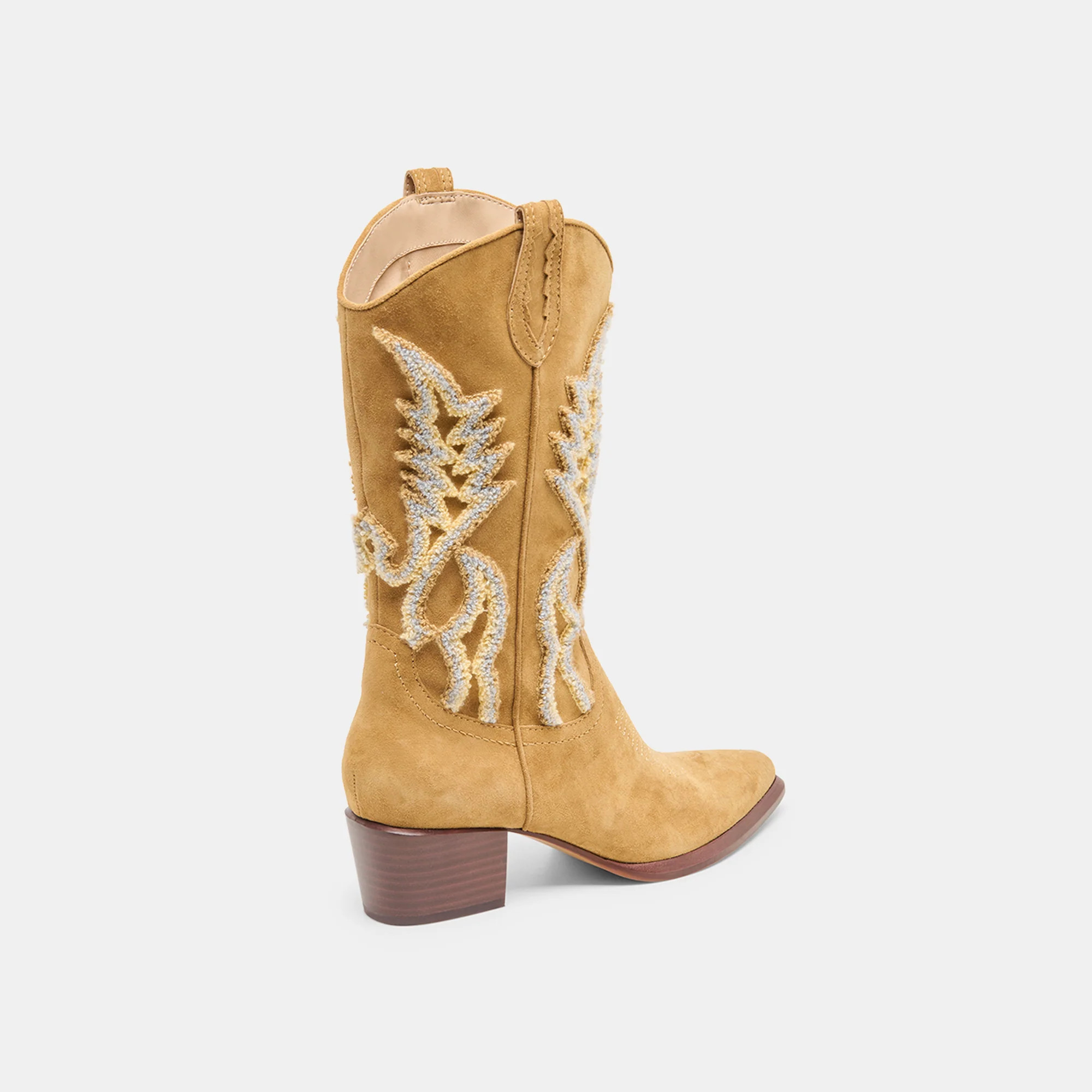 Vila Caramel Suede Boots | Dolce Vita | DolceVita.com