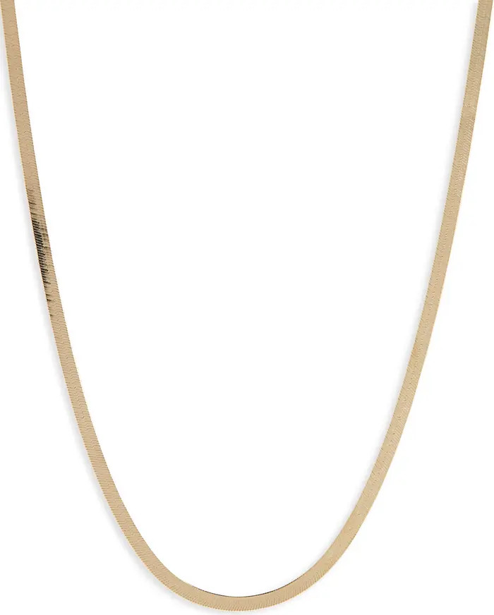 Herringbone Chain Necklace | Nordstrom