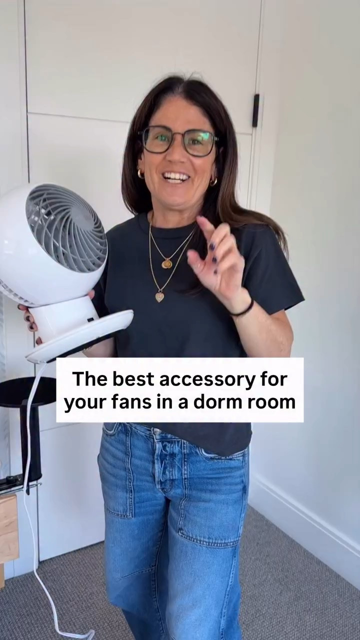 This has been a game changer for a college dorm room, especially in the hotter months.