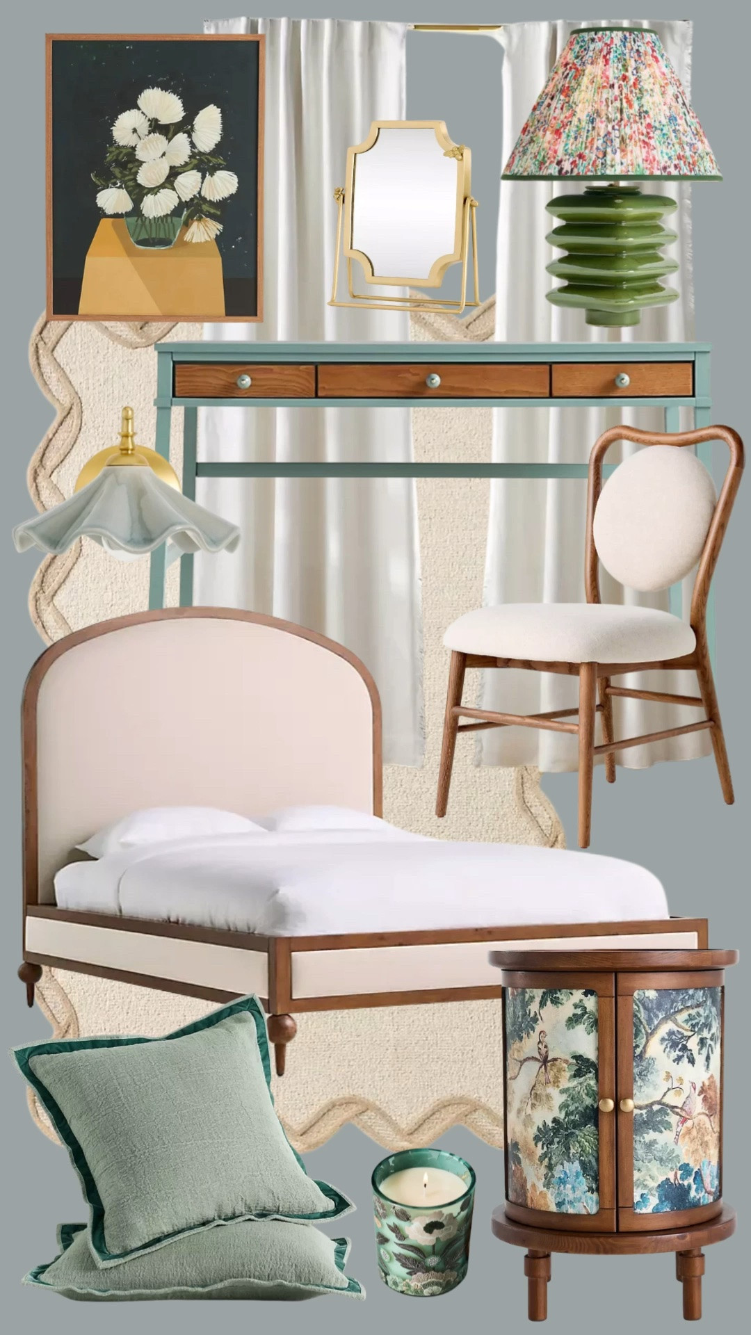 Refresh your bedroom with this floral inspired design inspo!

#LTKHome