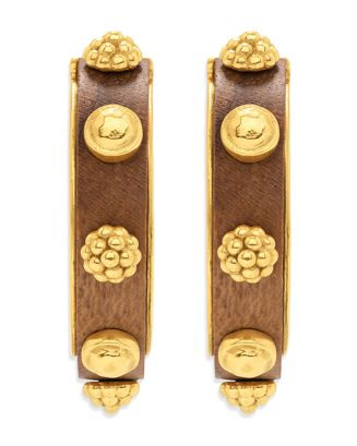 Capucine De Wulf Gaia Hoop Earrings  | Bloomingdale's Jewelry & Accessories Jewelry Earrings Drop... | Bloomingdale's (US)