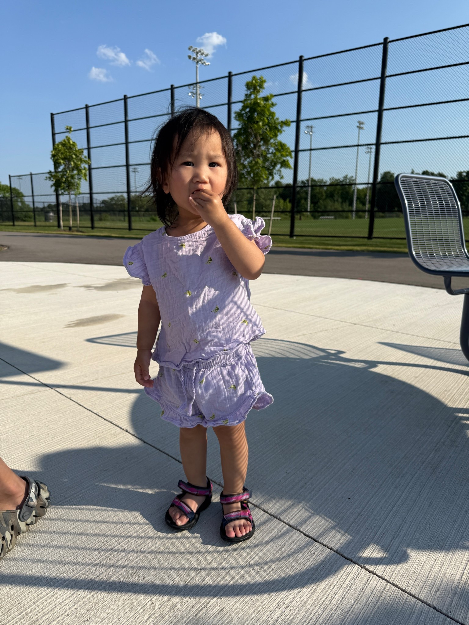 Heatwave ootd! 💜

#LTKbaby #LTKsummer #LTKkids