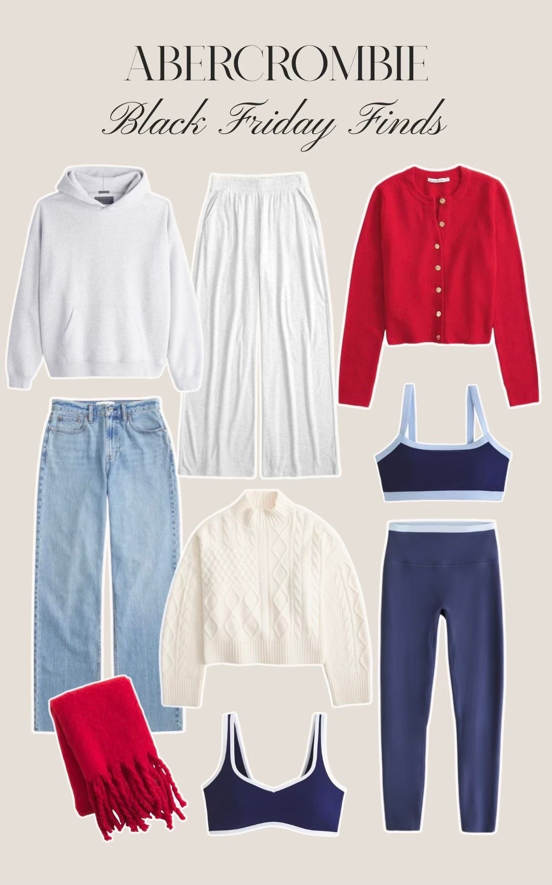 Abercrombie Black Friday favs!!!

#LTKHoliday #LTKCyberWeek #LTKSaleAlert