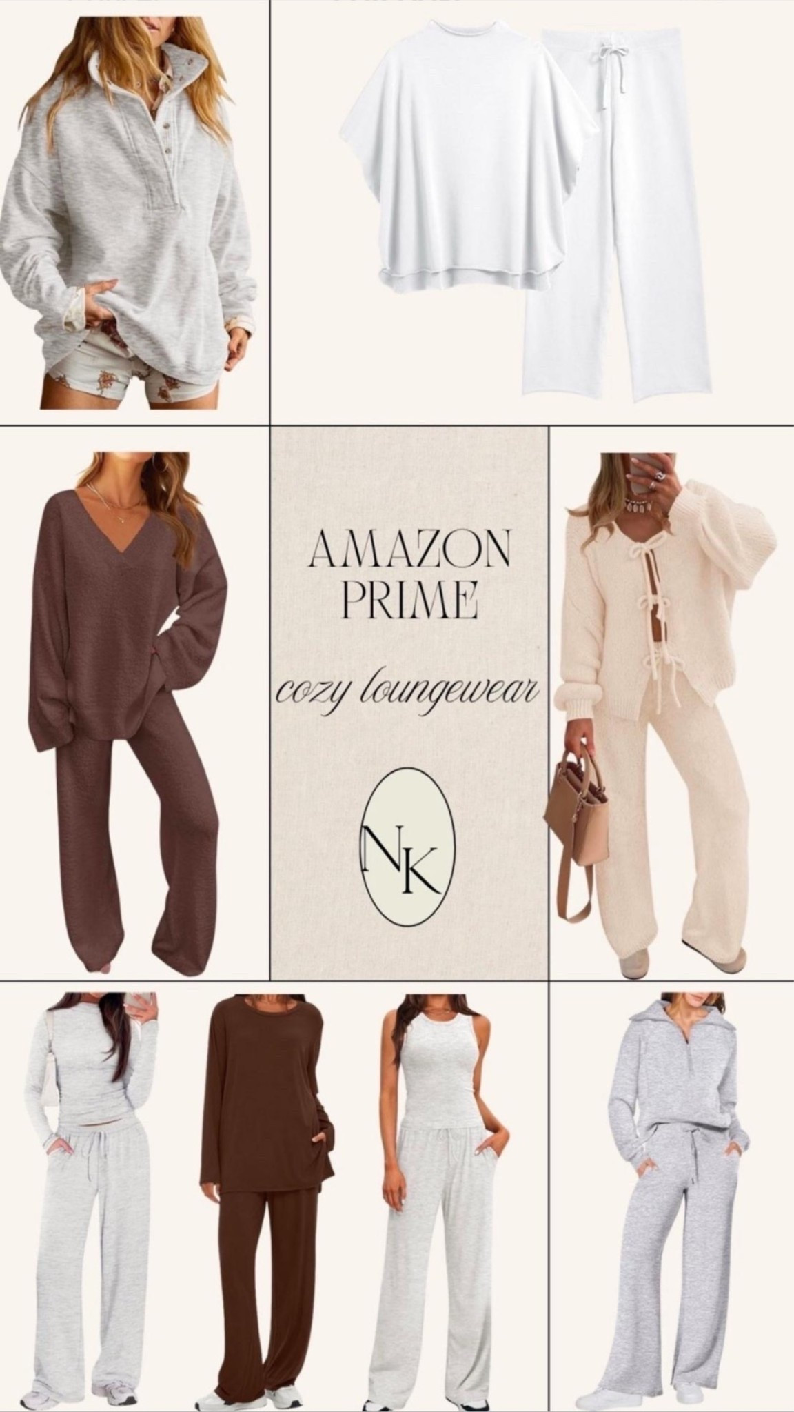Cozy Amazon loungewear