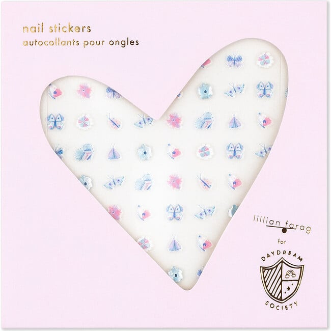 Flutter Nail Stickers | Maisonette