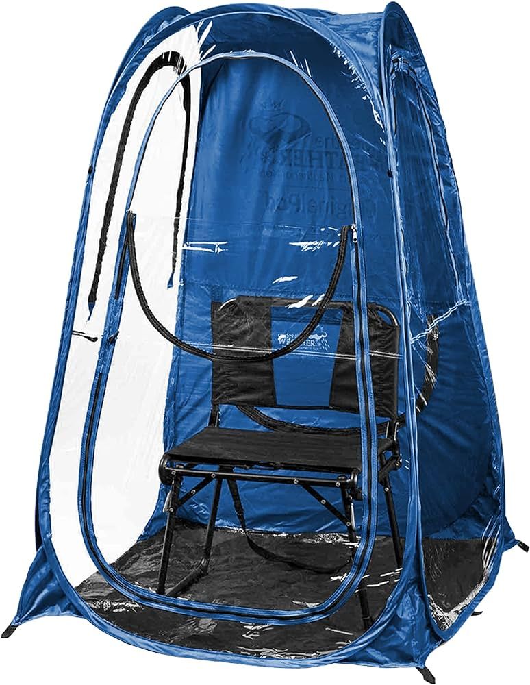 WeatherPod 1-Person Pod with Tapered Sides – The Original, Patented Weather Pod – Highly Wate... | Amazon (US)
