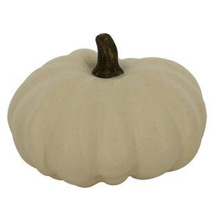 9" Cream Decorative Pumpkin by Ashland® | Michaels® | Michaels Stores
