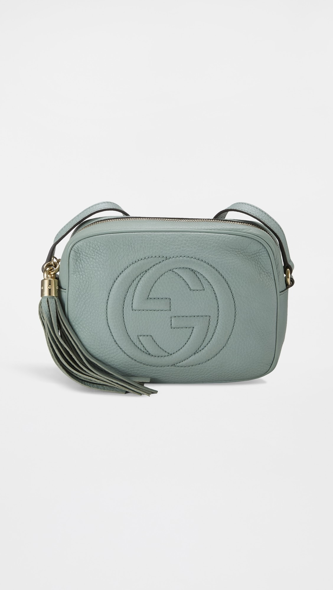 GUCCI BLUE LEATHER SOHO DISCO | Shopbop