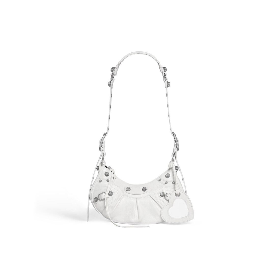 le cagole xs shoulder bag with rhinestones | Balenciaga