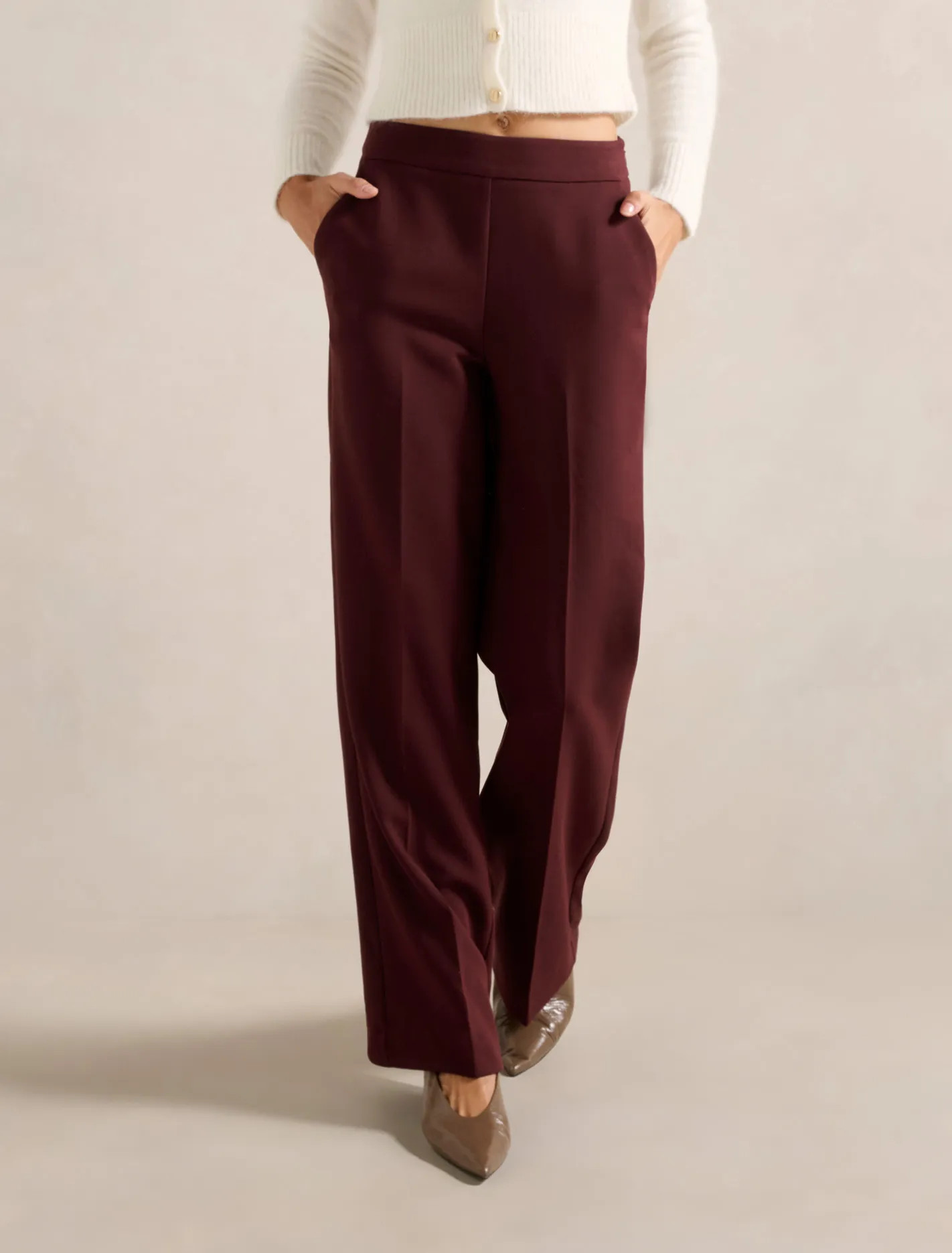 Marissa Wide Leg Pant | Forever New (AU)