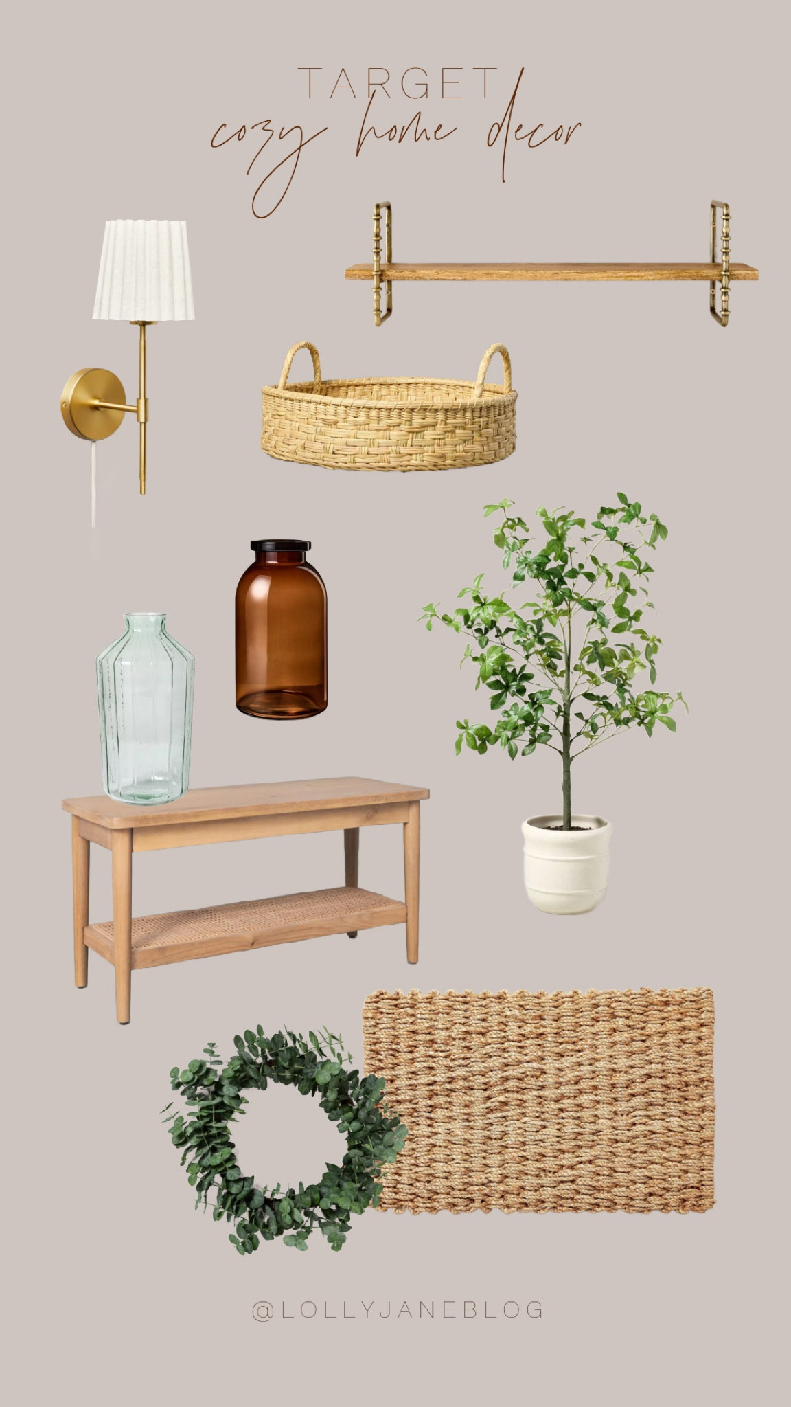 Target finds - hearth and hand with magnolia SALE!!

✨ Elevate your space without breaking the bank! 

These new home decor finds at Target from Hearth and Hand with Magnolia are exactly what your home needs:

Cozy up with a chic jute round rug
Relax in style with a sleek wooden stool
Add a pop of color with a fun wreath
Bring function and flair with all the florals and plants
Shine bright with a gorgeous gold light fixture Gather around a timeless wooden round table

Transform your home into a stylish sanctuary—shop these must-haves now at Target! ✨ #HomeDecorGoals #TargetFinds #StyleOnABudget#LTKGiftGuide #LTKHoliday

#LTKSeasonal #LTKMostLoved #LTKHome