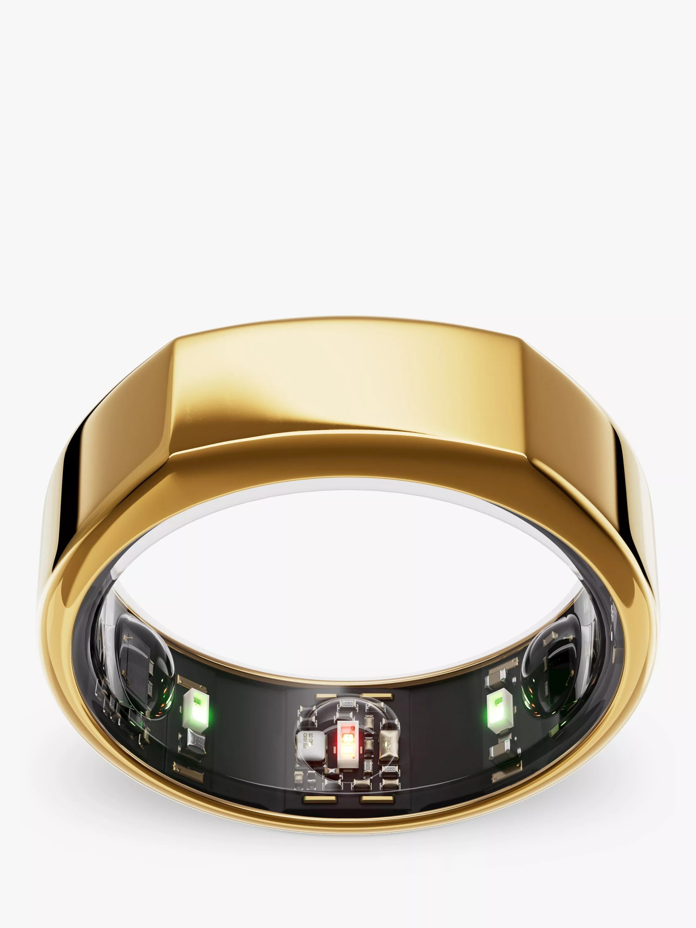 Oura Ring Gen3 Heritage Health & Fitness Tracker Smart Ring, Gold | John Lewis (UK)