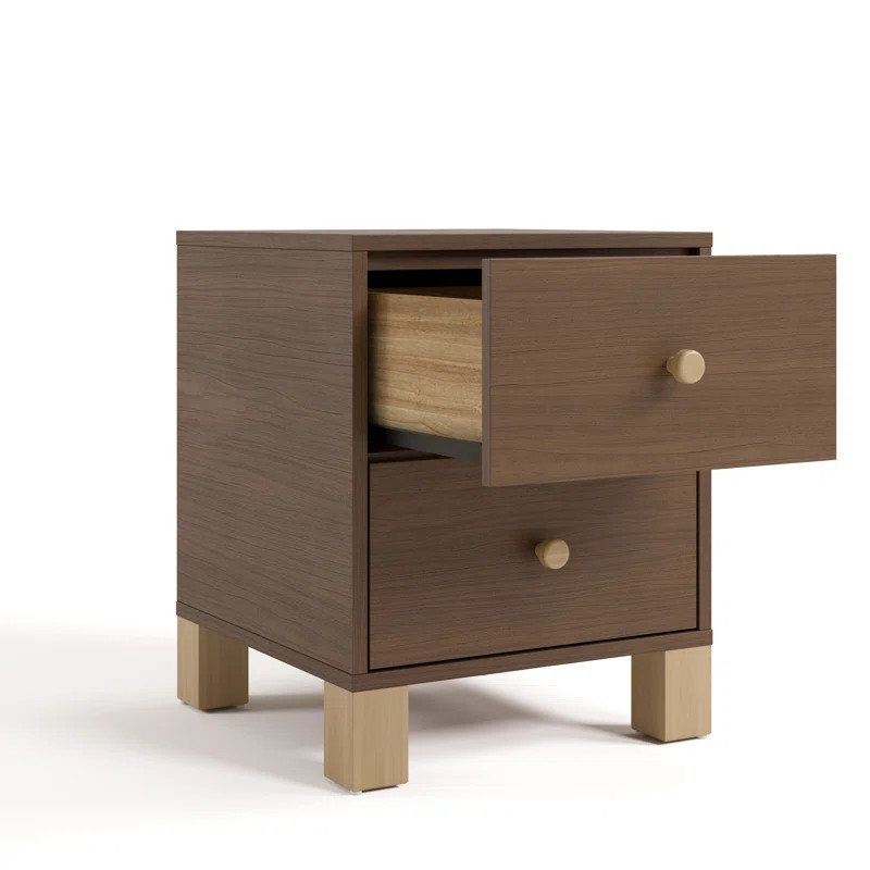 Storkcraft California 2 Drawer Nightstand | Wayfair | Wayfair North America