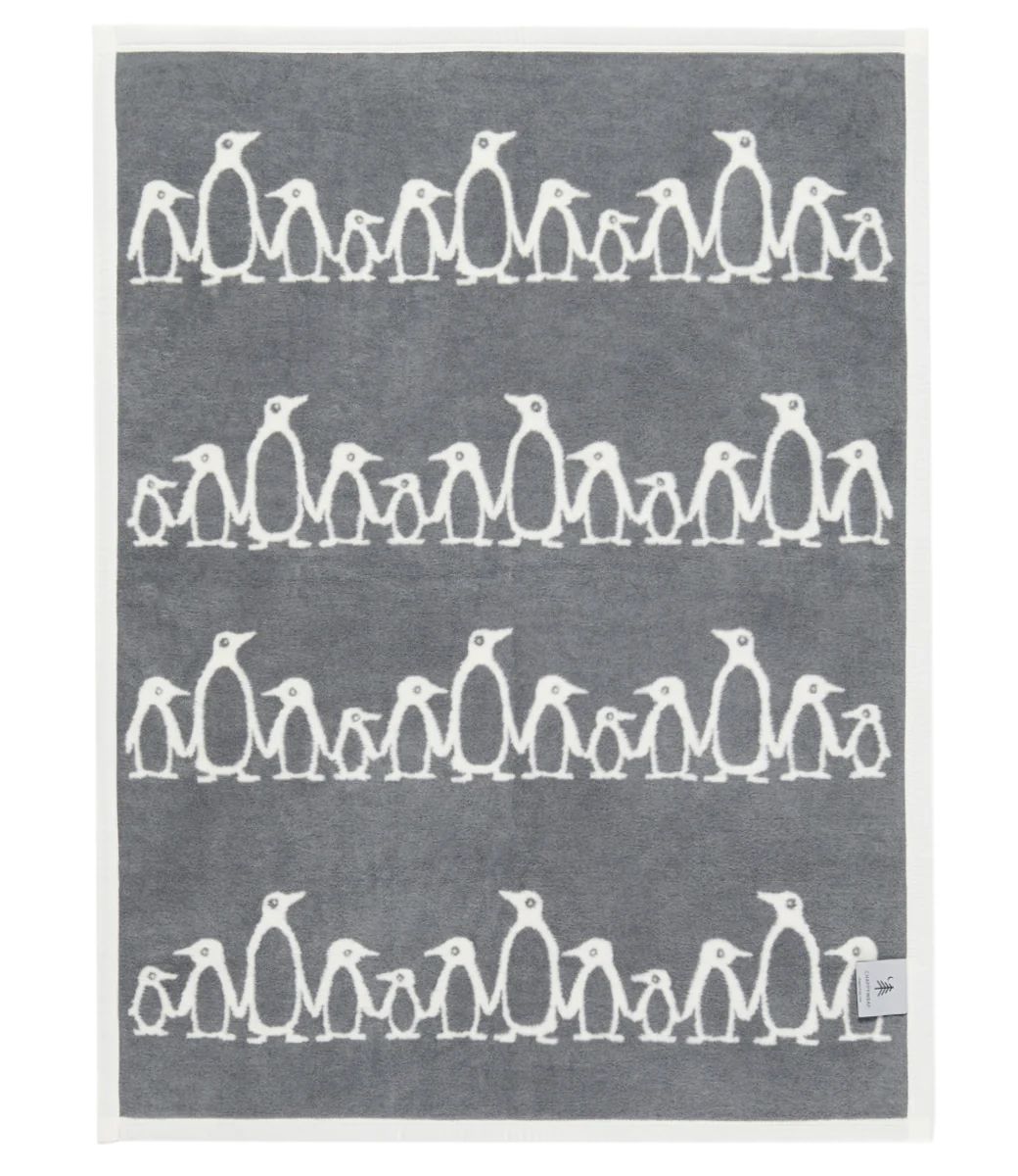 Penguins Mini Blanket | ChappyWrap