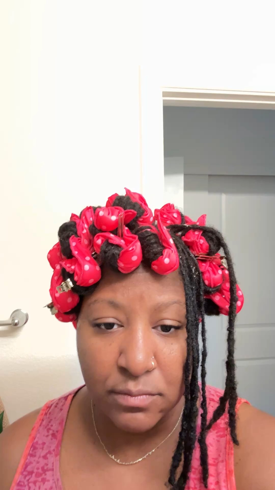 A secret to my curls, Soft rollers and curl lotion ❤️✨

#LTKBeauty #LTKStyleTip