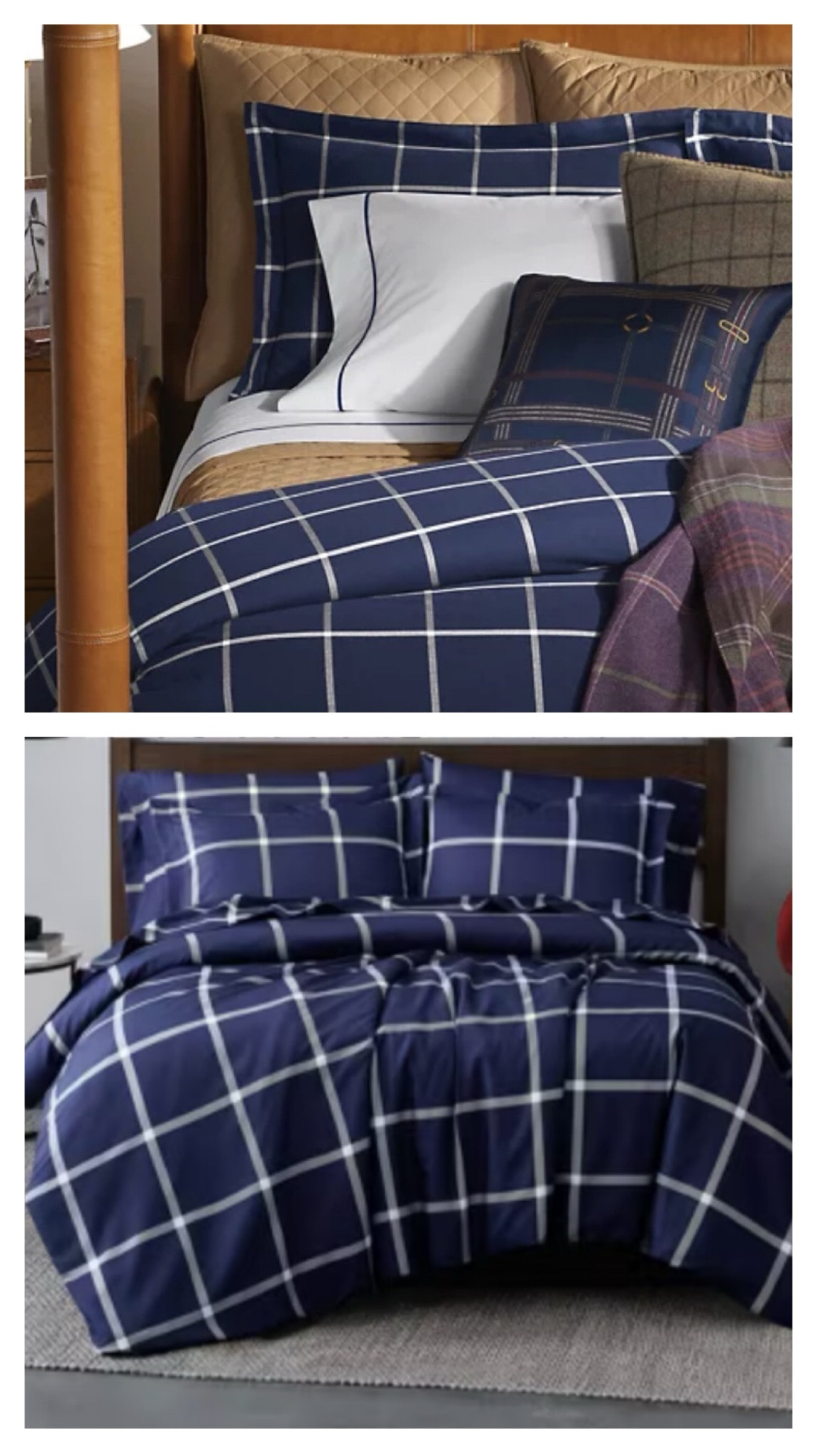 I went to try to link my Ralph lauren bedding for yall and fond a REALLY similar one at target for under $70 !! The blue with the grid is soo cute and so many ways you can decorate with it! I also found a similar ralph lauren bedding to my bedding at Belk !

#LTKHome #LTKFindsUnder100 #LTKStyleTip