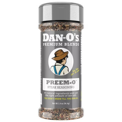 Dan-O's Preem-O Seasoning - 3.4oz | Target