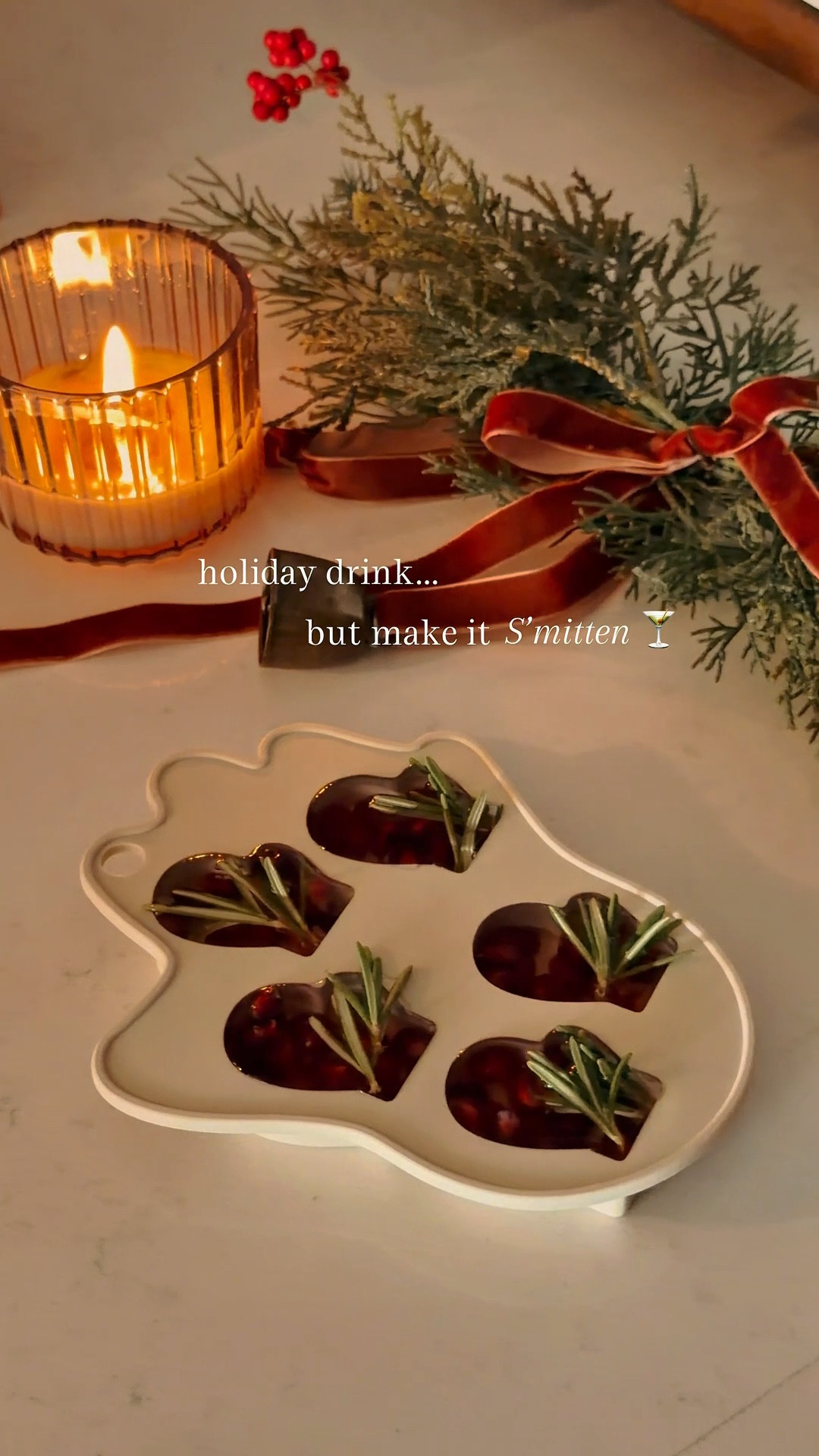 holiday drink 🍸 
mold from ethnik living(linked in ShopMy in my IG bio)

#holidaycocktail #christmascocktail

#LTKHome #LTKHoliday #LTKCyberWeek