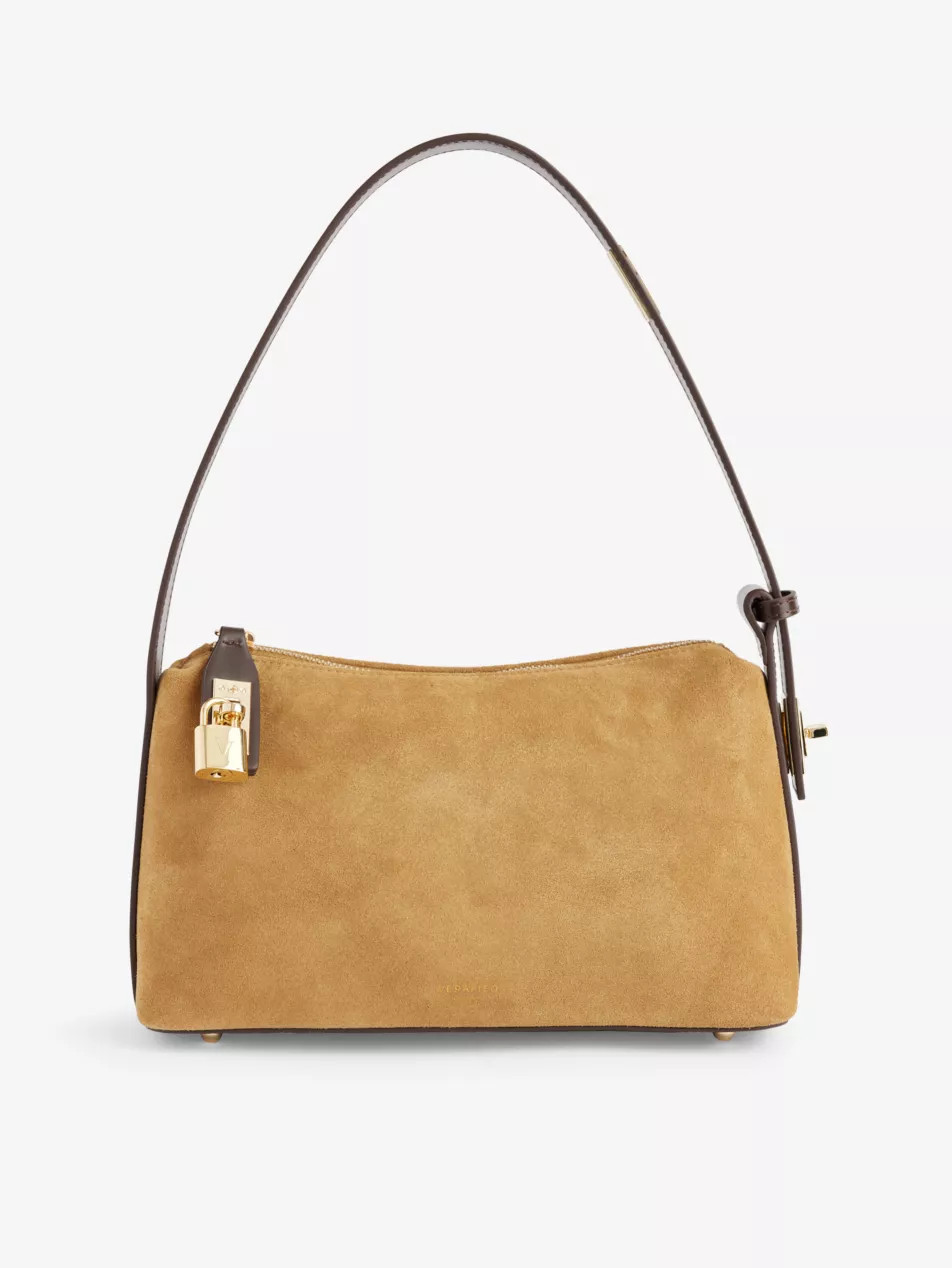 Hobo suede shoulder bag | Selfridges