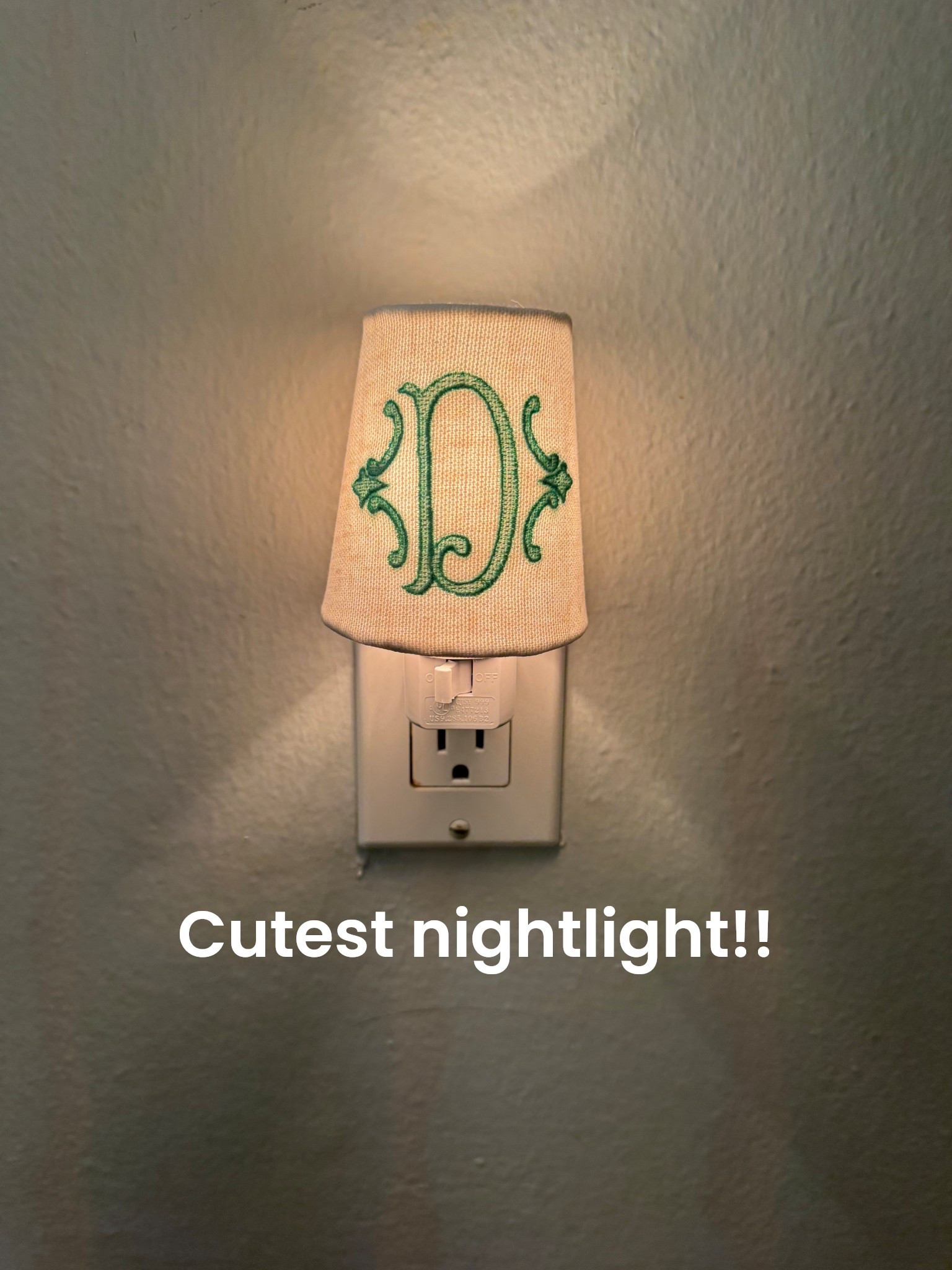 Cutest nightlight!! Makes a sweet gift and elevates any space!!

Home decor
Room decor
Kids rooms 

#LTKFindsUnder100 #LTKmorningroutine #LTKGiftGuide