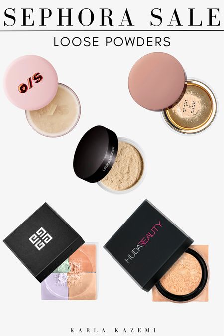 Sephora Spring Sale is live for all! 
Use code SAVENOW and save 10-30% off your entire purchase! 

These are my top picks for loose powders that you will LOVE. Perfect for setting your face.

#matureskin #sephorasale #makeupmusthaves

#LTKBeautySale #LTKbeauty #LTKsalealert