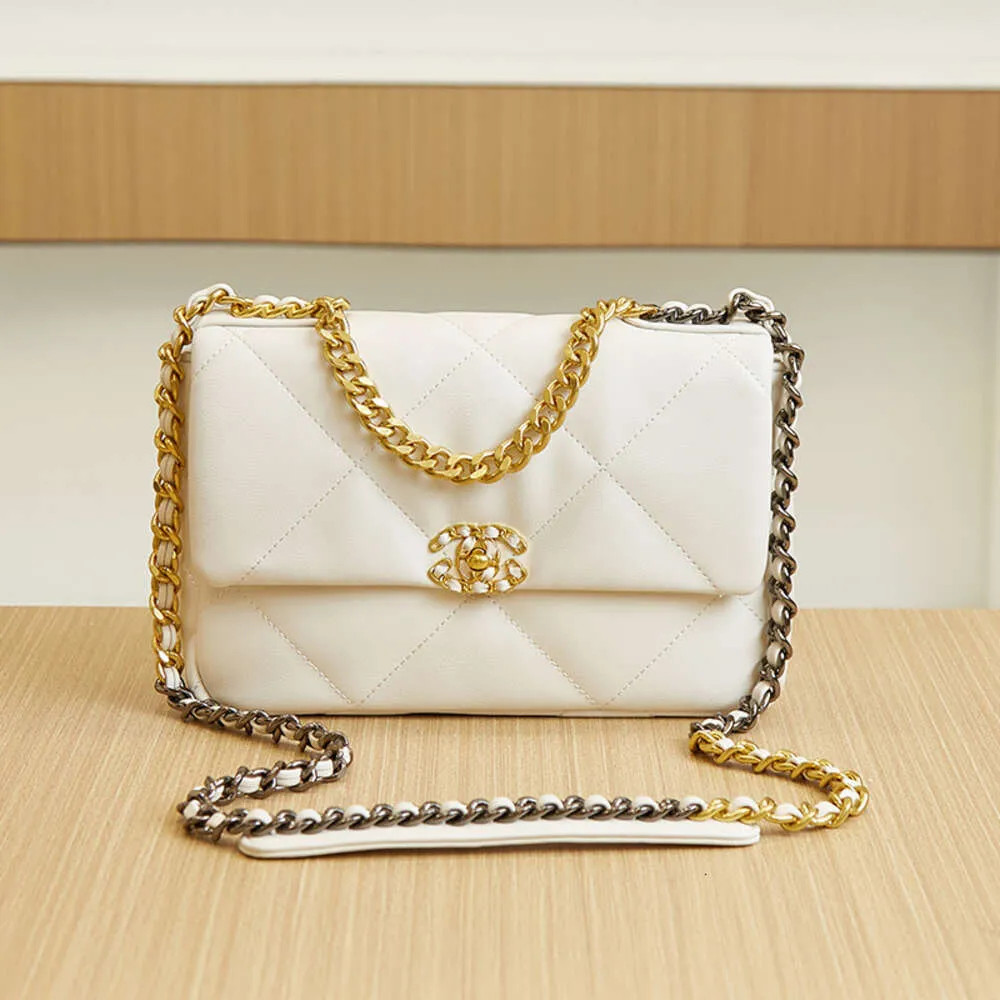 Designer chanelles handbag Bagsxiaoxiangfeng Yunduo Bag New Leather Rhombus Chain Shoulder Flap W... | DHGate