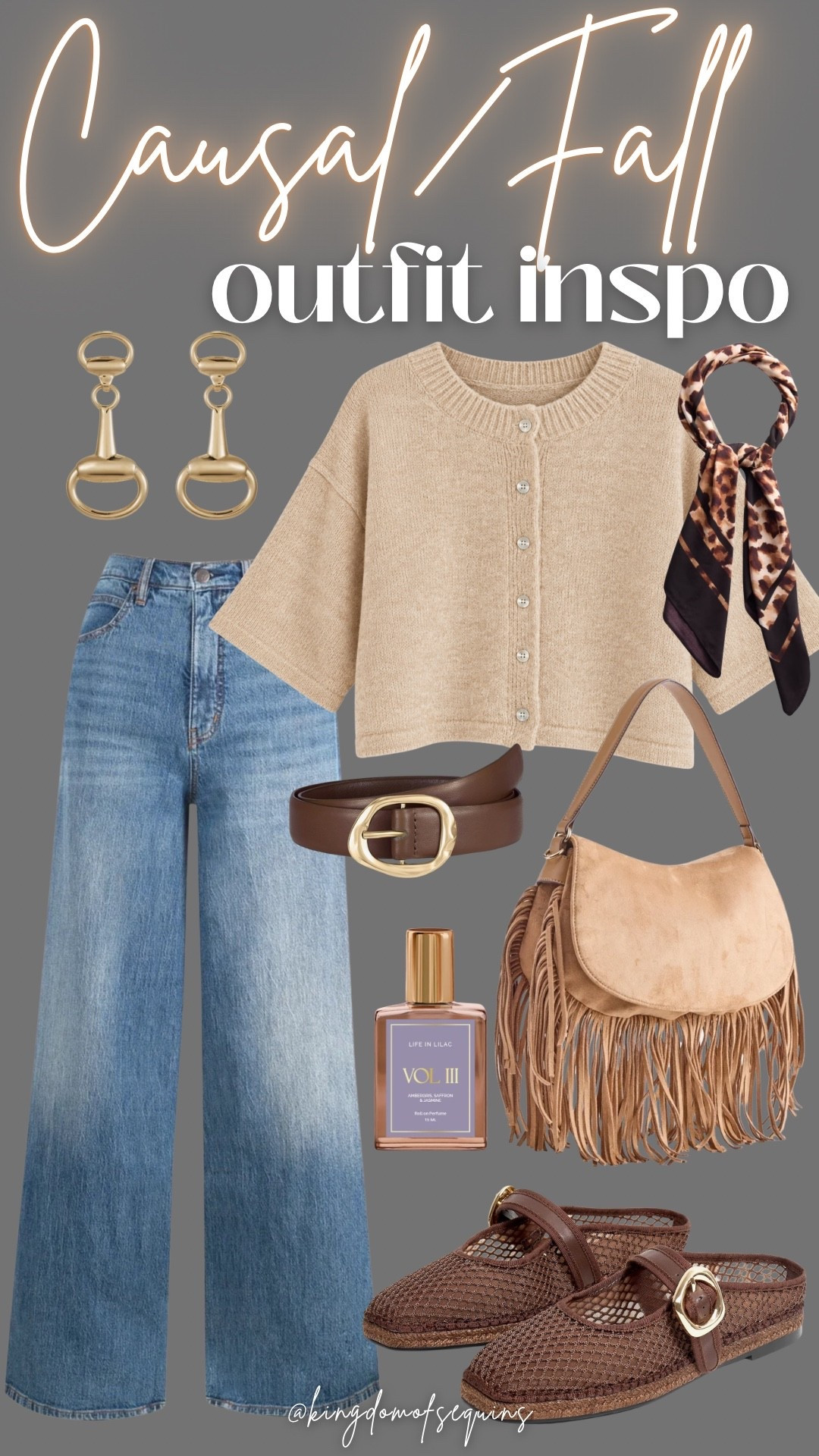Casual / fall outfit inspo!

#LTKootd