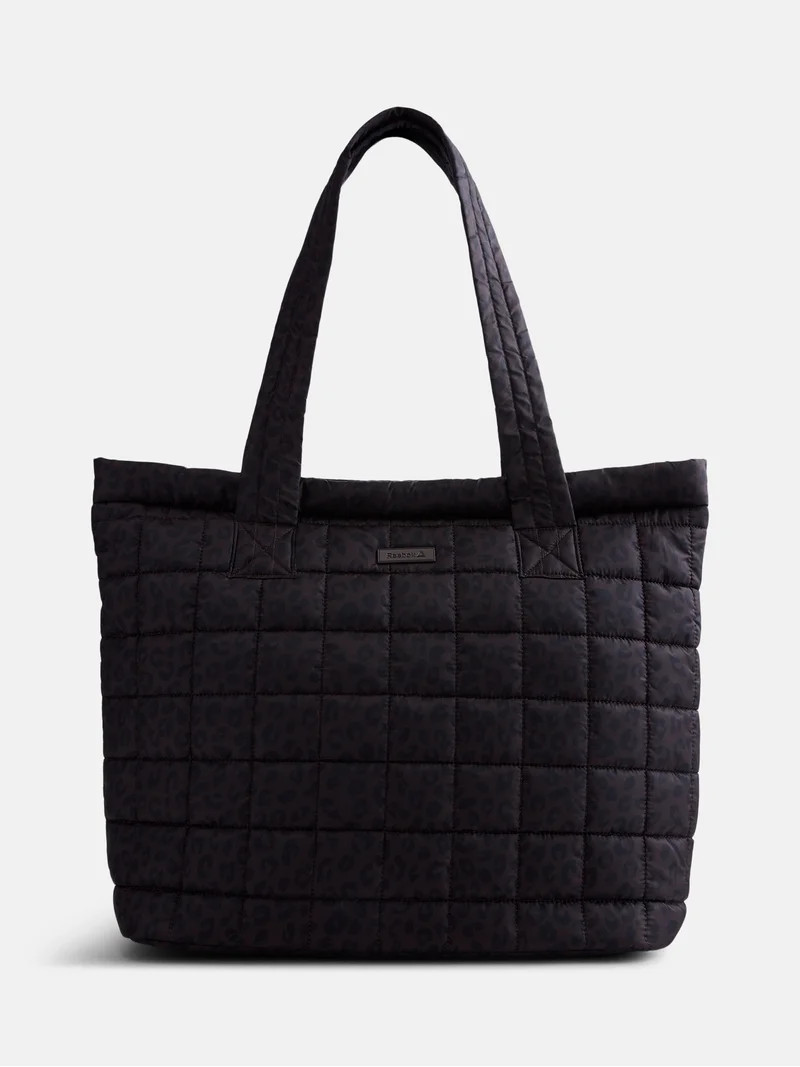 Reebok Women's Mia Tote, Villa Brown Leopard | Walmart (US)