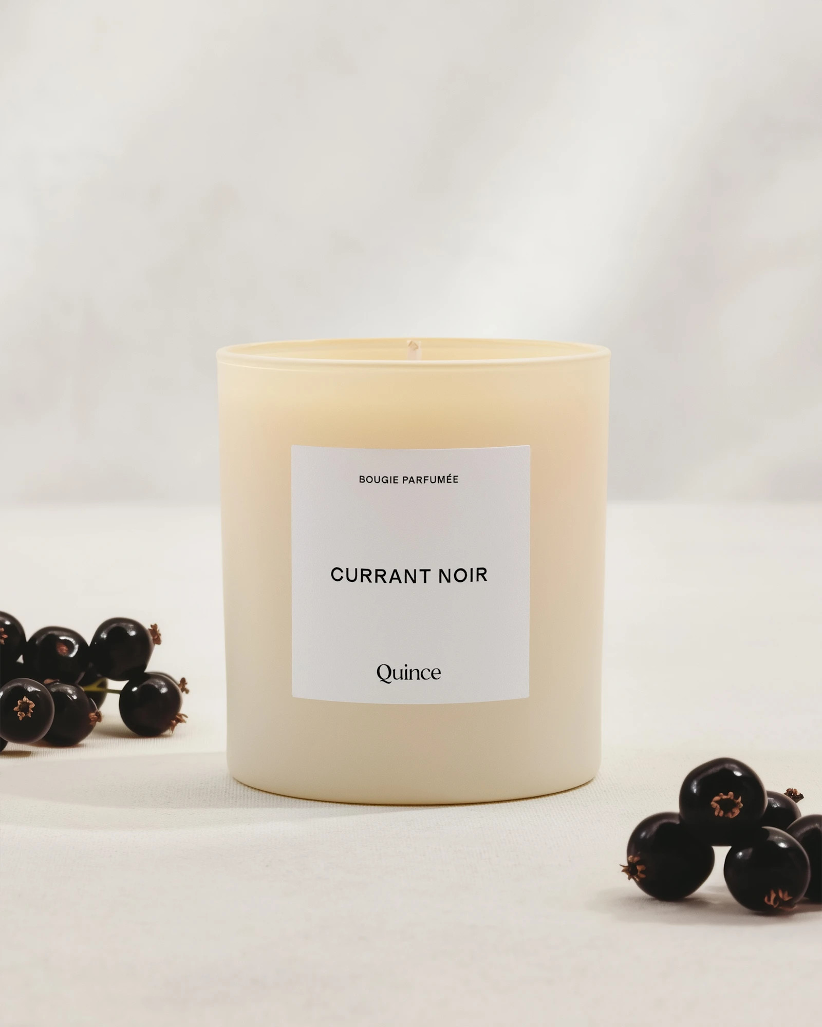 Currant Noir Candle | Quince