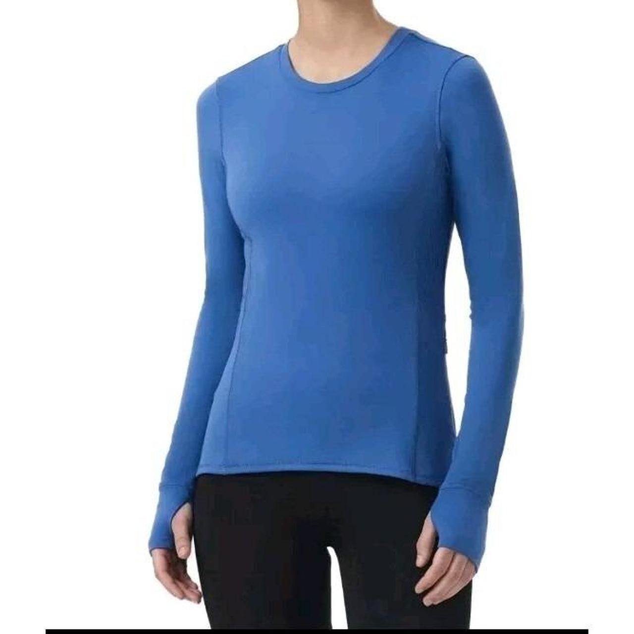 Spyder Women's Sweatshirt - Blue - XXL | Depop US