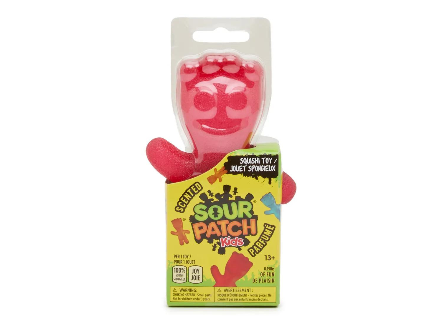 Incredible Group Sour Patch Kids Squishi Toy Surprise Color | Boys | Girl's | Multicolor | Size One Size | Toys, Tech & Games | DSW