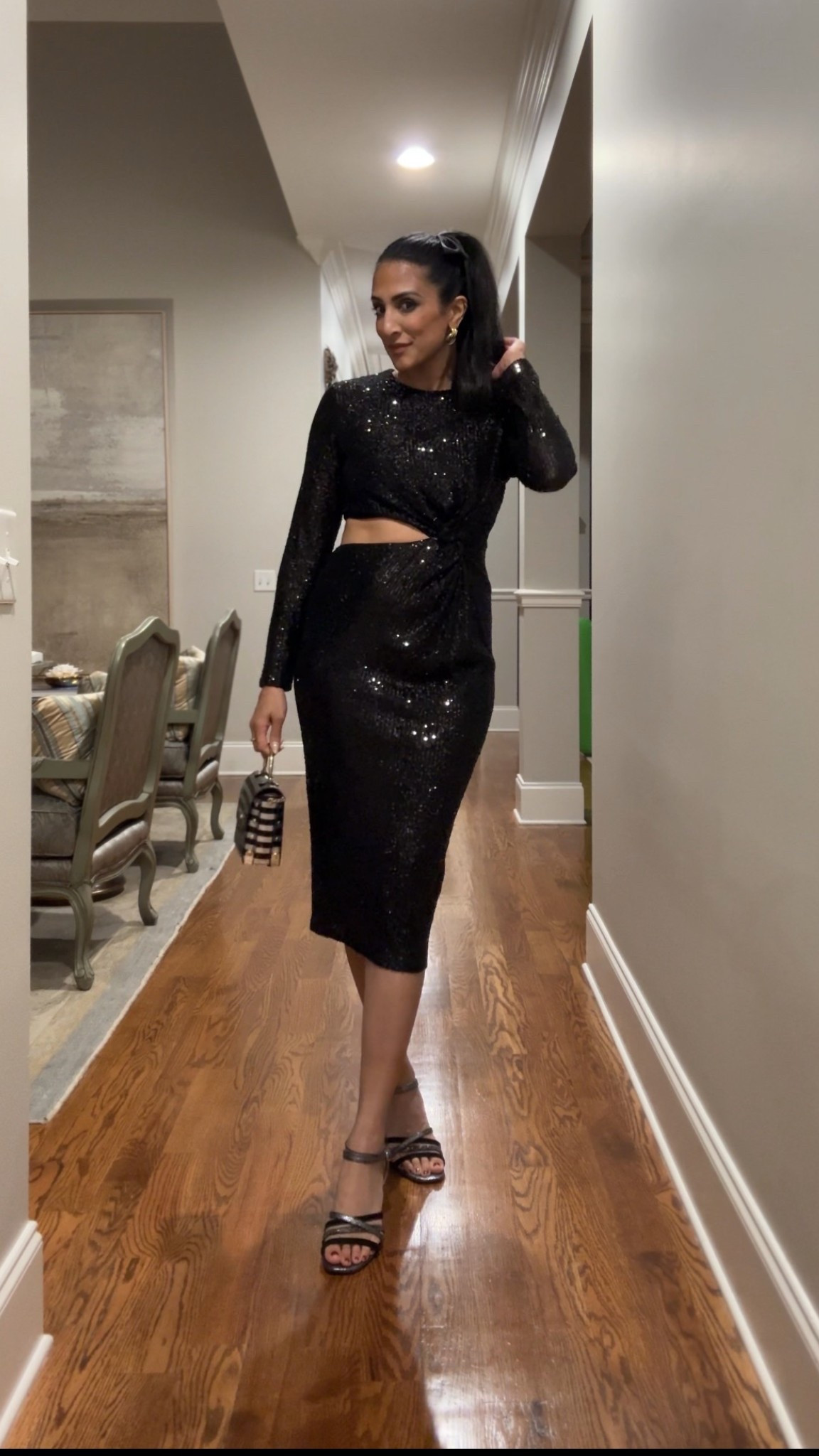 This dress is sold out but I have linked something similar! 

#LTKgrwm #LTKOver40 #LTKHoliday