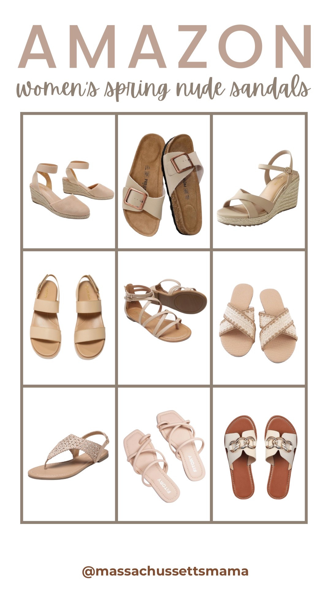 Spring nude sandals 👡

#amazon

#LTKSeasonal #LTKShoeCrush #LTKStyleTip