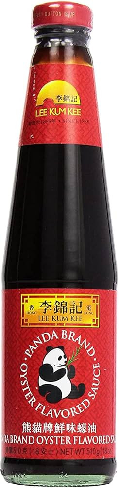 LKK Panda Oyster Sauce (Panda Oyster 18oz, Pack of 2) | Amazon (US)