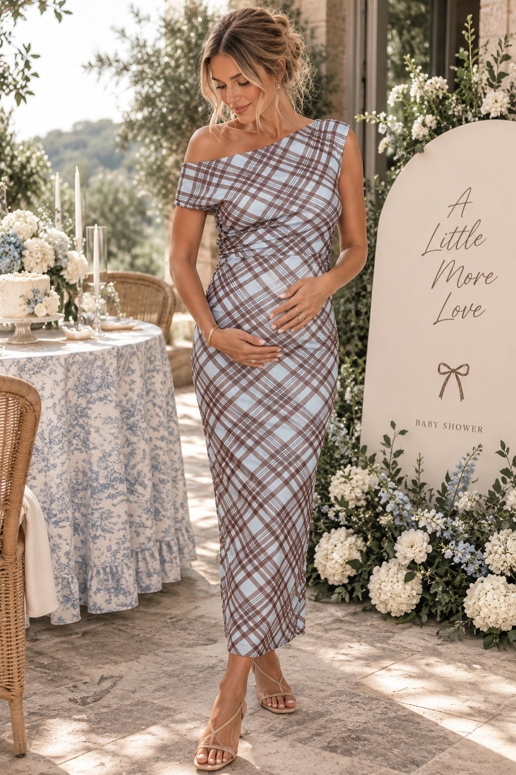 Gorgeous fall baby blue and brown bodycon dress. Perfect for a baby boy shower! Bump friendly 

Wedding guest dress

#LTKSeasonal #LTKWedding #LTKBump