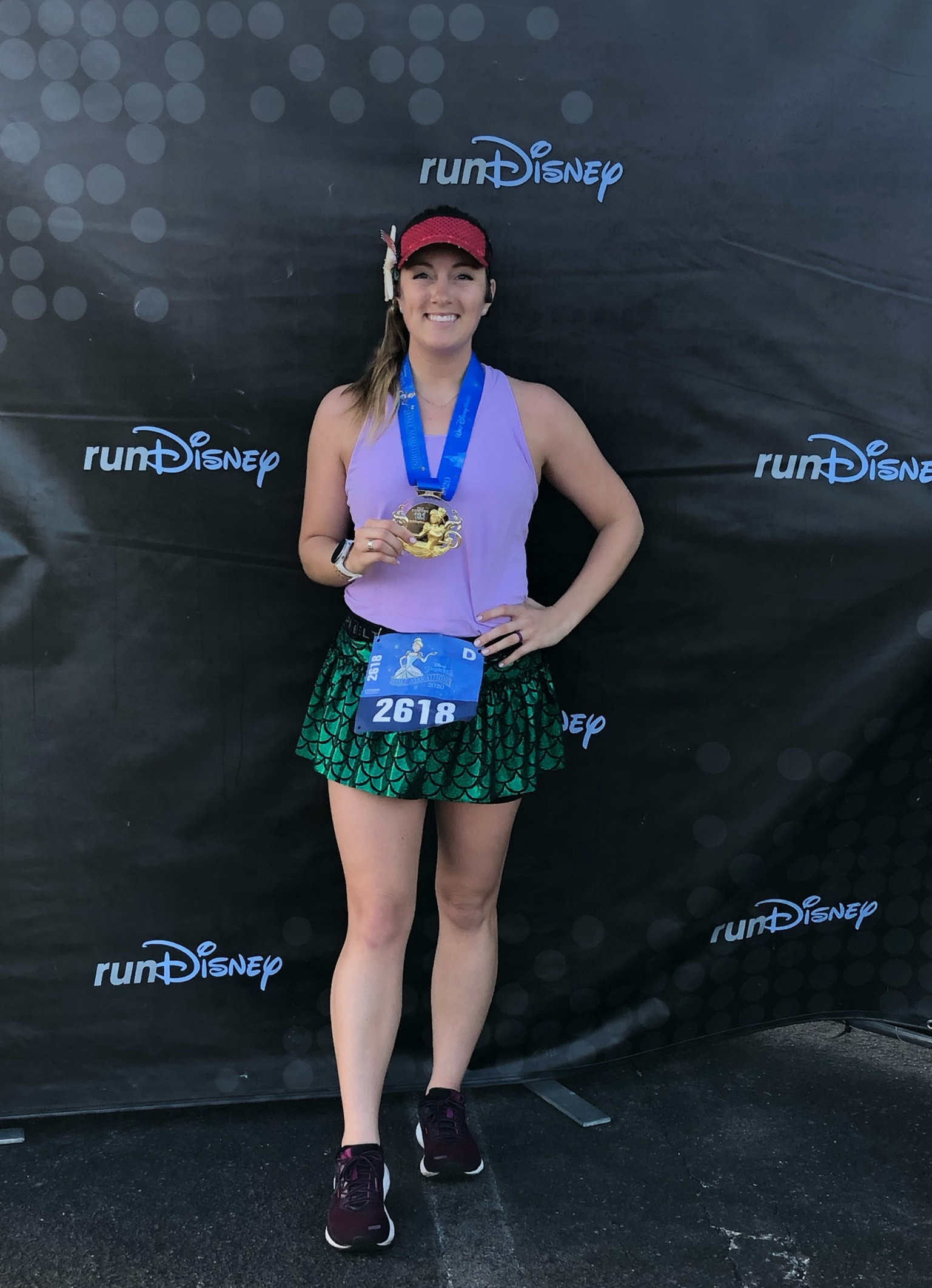 run Disney - run Disney outfit - little mermaid - running costume - Disney world - Disney trip 

#LTKtravel #LTKFitness #LTKFind