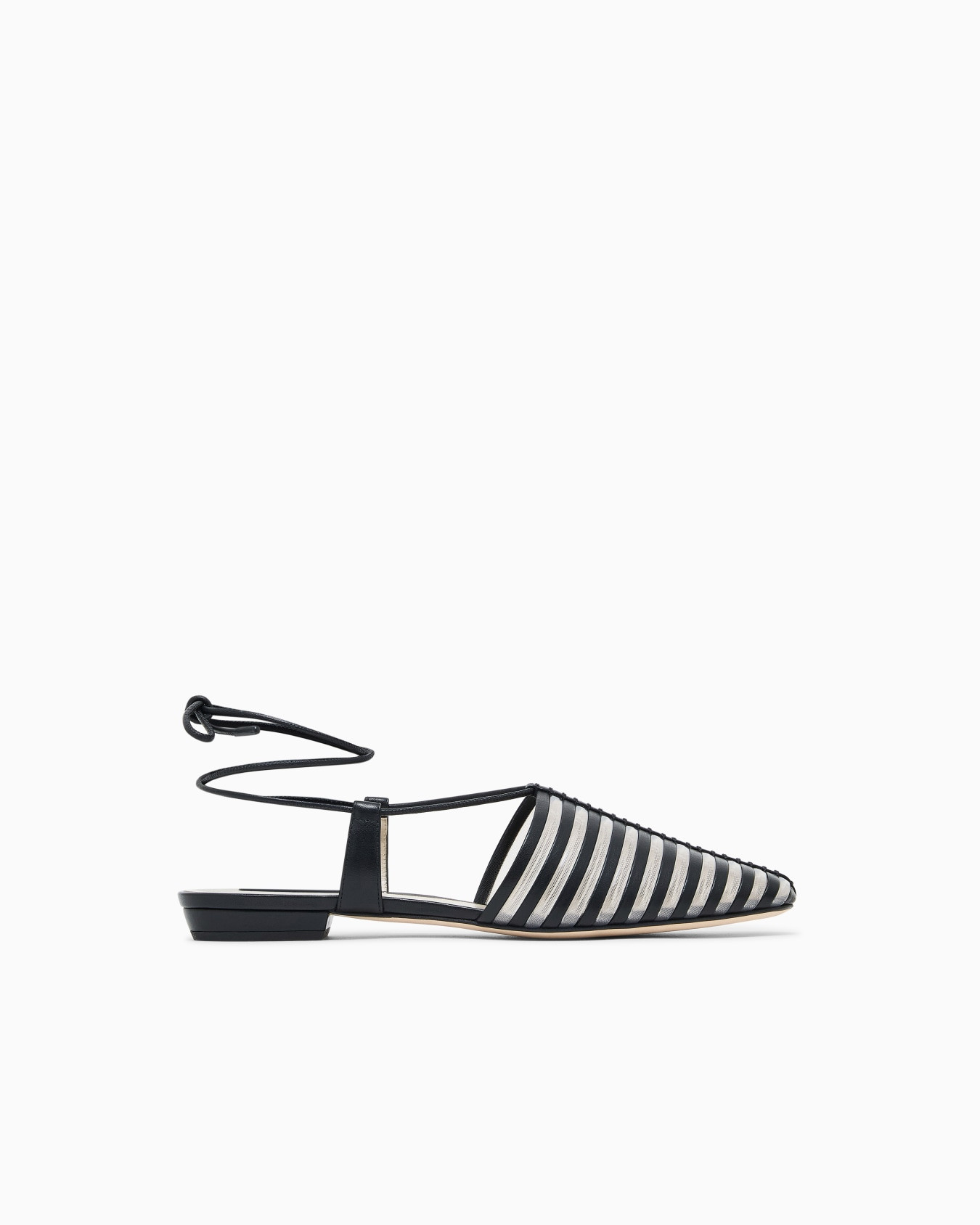 Leather sandals | Armani US