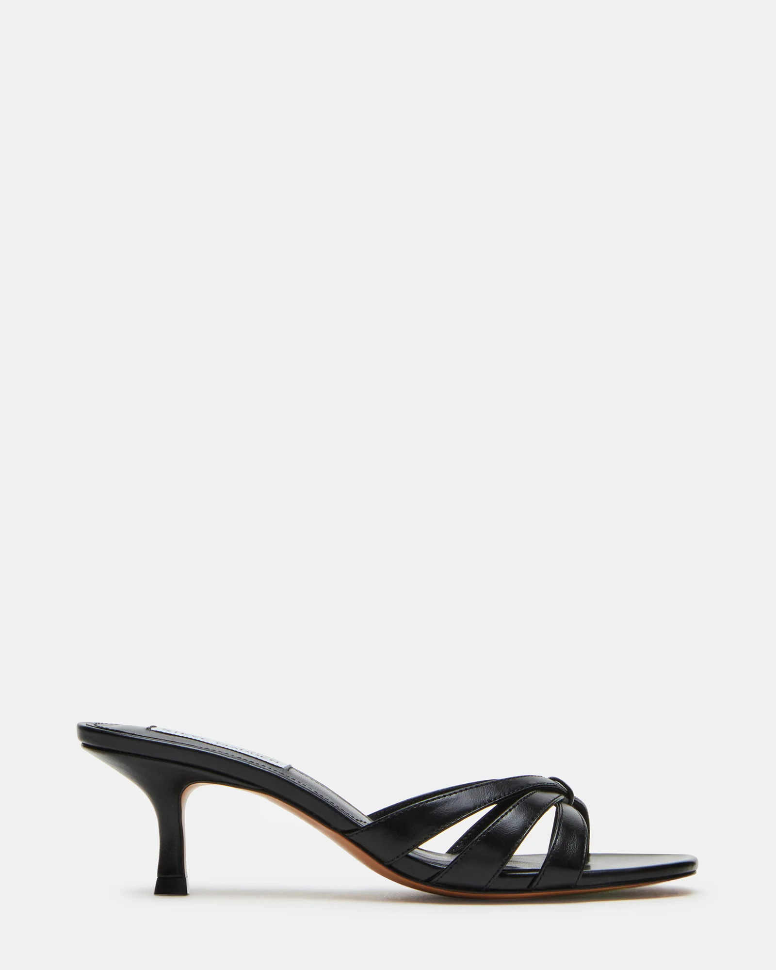 Cary Black Leather | Steve Madden (US)