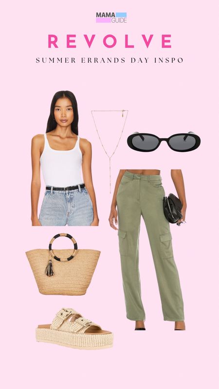 Revolve summer casual but cute look. 

Mom finds 
Platform sandals 
Casual wear 
Summer look 

#LTKitbag #LTKshoecrush #LTKstyletip