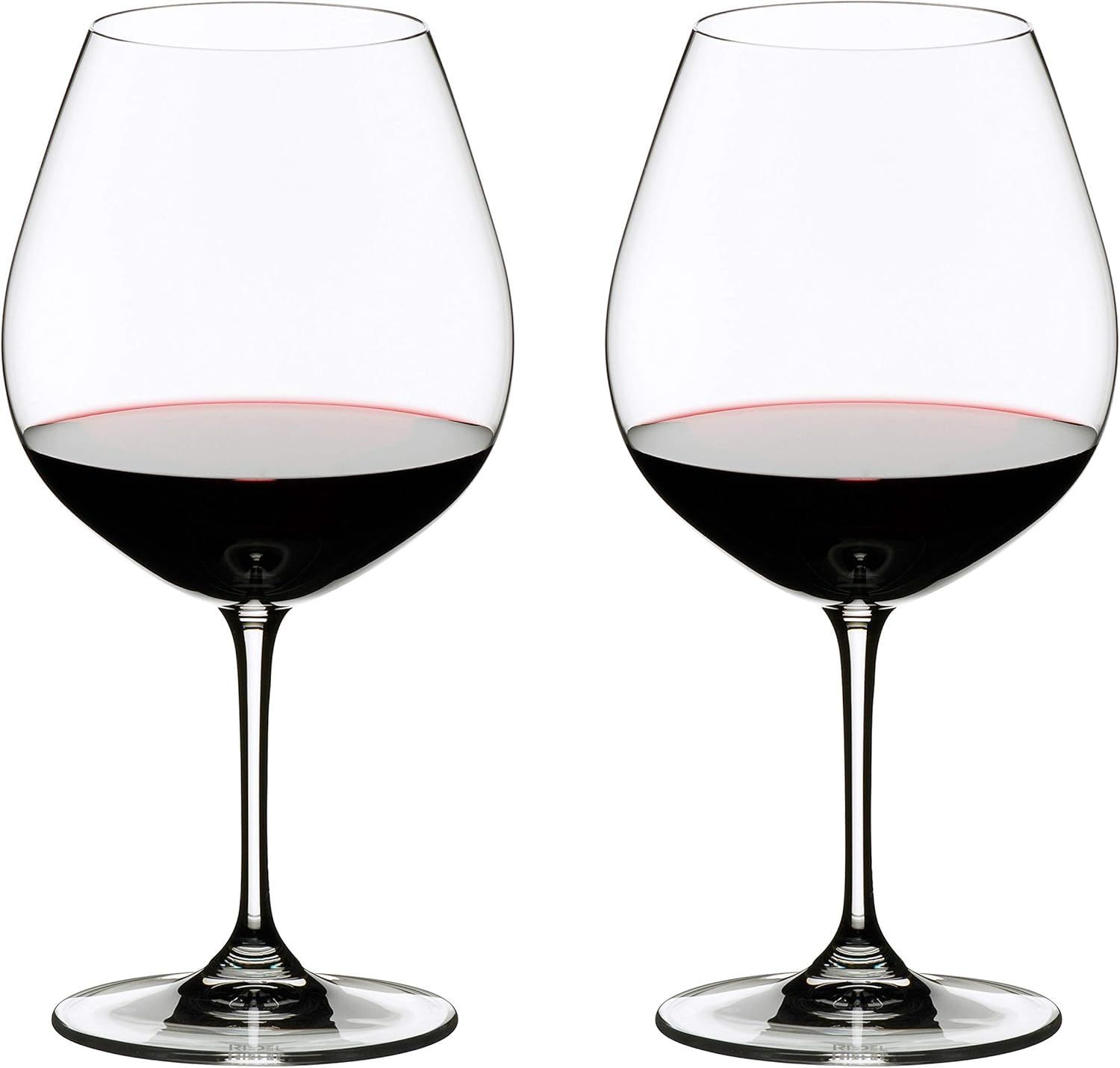 Riedel VINUM Wine Glass, 2 Count (Pack of 1), Clear | Amazon (US)