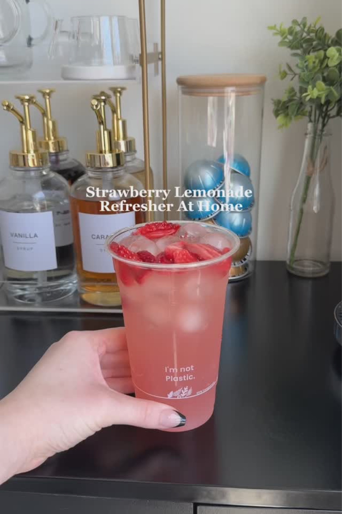Strawberry lemonade refresher at home🍓🍋 #strawberryacairefresher #strawberryacailemonade #starbucksrefreshers #drinksathome #starbucksathome #strawberryacai #coffee #coffee #delicious #goodmorning #bhfyp #breakfast #morning #cake #chocolate #homemade #lunch #foodstagram #foodphotography #cafe #dessert #foodblogger #starbucks #tea #coffeetime #brunch #coffeelover