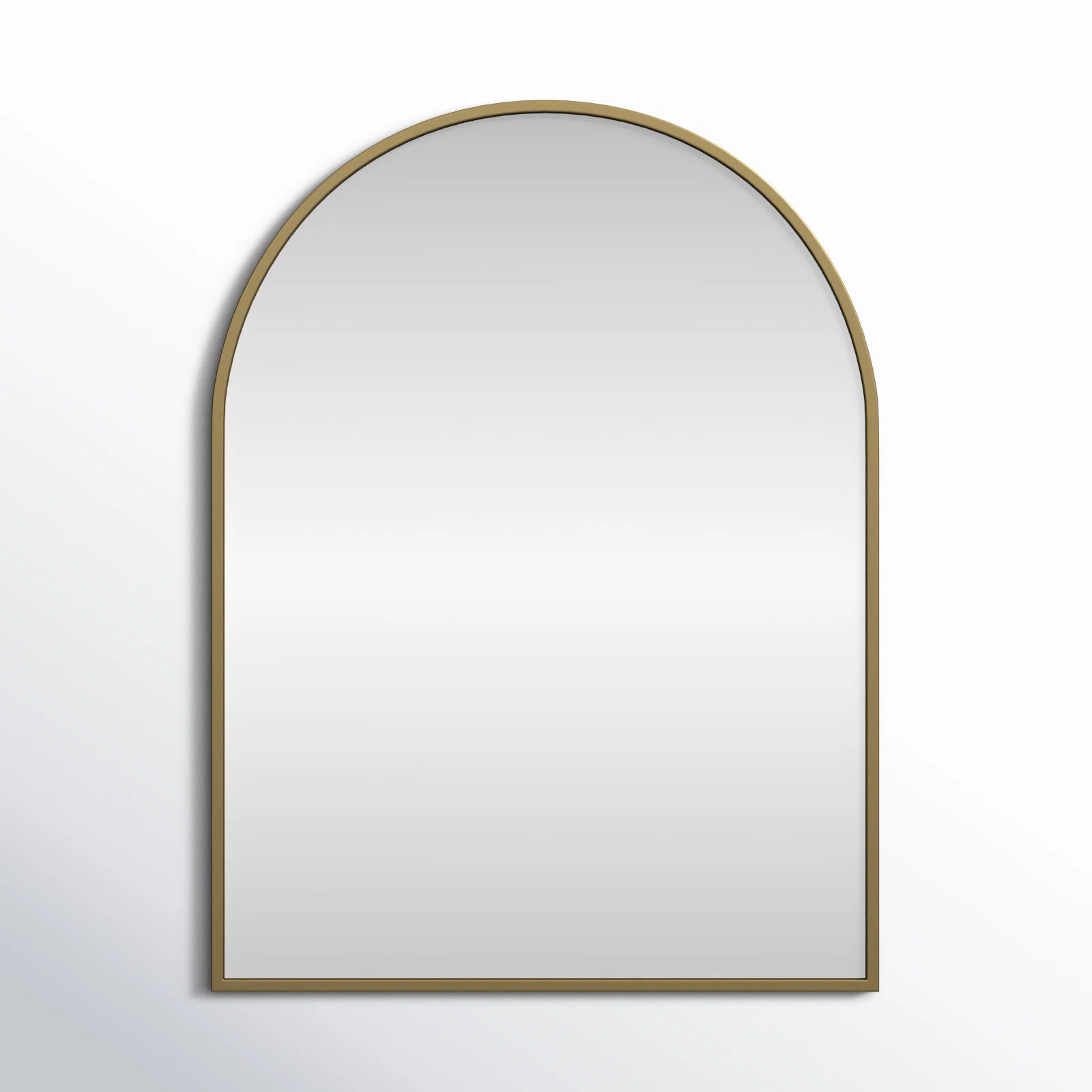 Sabine Metal Arch Wall Mirror | Wayfair North America
