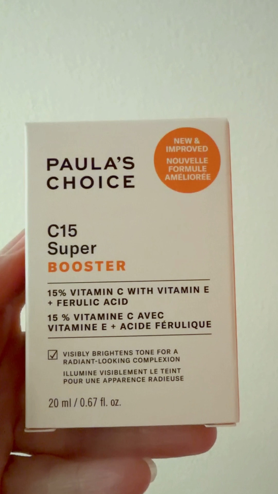 New & Improved C15 Super Vitamin C Booster!

#LTKselfcare