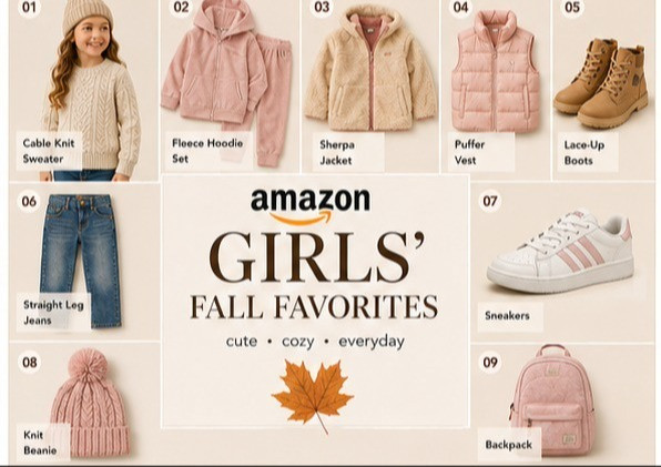 Girls' Fall favorites  

 #LTKgrwm #LTKU #LTKKids