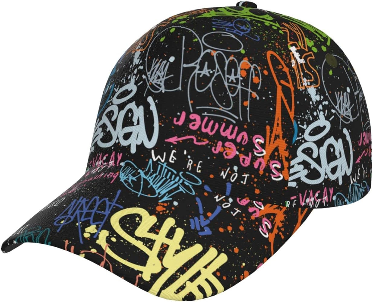 Baseball Cap Snapback Hats Adjustable Trucker Hat for Men Women | Amazon (US)