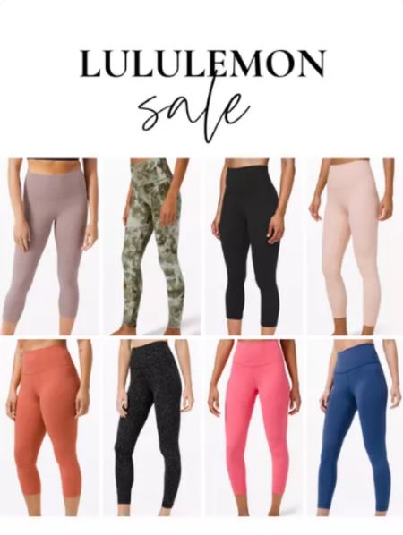 Lululemon align leggings // instill high rise tight // down for it all jacket // power thru high rise tight // joggers // sweater // workout // fitness // activewear 

#LTKFind #LTKfit #LTKsalealert