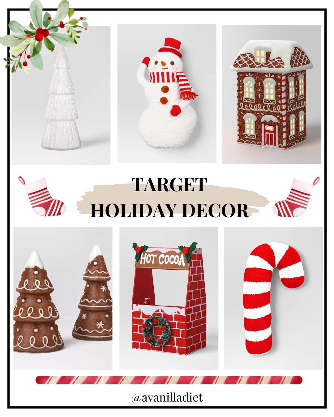 ✨🎄 Target Holiday decor finds ✨🏠❤️

#holidaydecor #christmasdecor #festivehome #holidaystyle #christmasaesthetic #homedecorideas #seasonaldecor #holidayvibes #decorinspo #cozyhome

#LTKHome #LTKSeasonal
