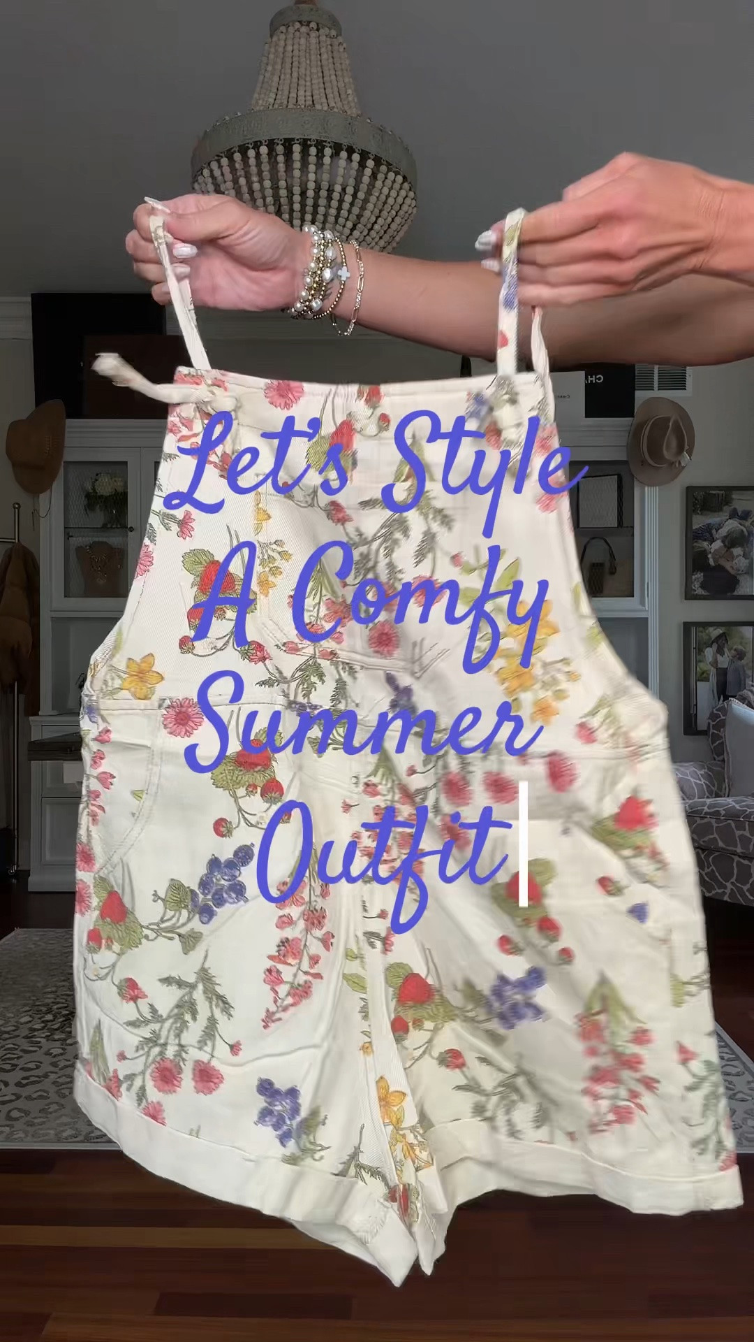 Love these cute floral overalls for summer! Wearing a small and the shoes run true to size

#LTKootd #LTKgrwm #LTKmomlife