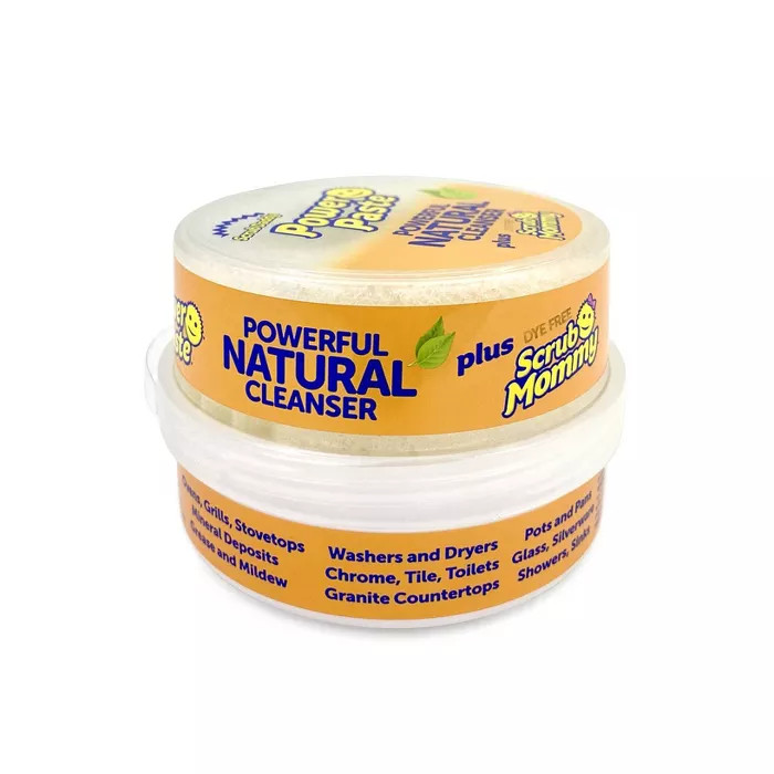 Scrub Daddy PowerPaste + Scrub Mommy Dye Free Sponge Cleaning Accessory | Target